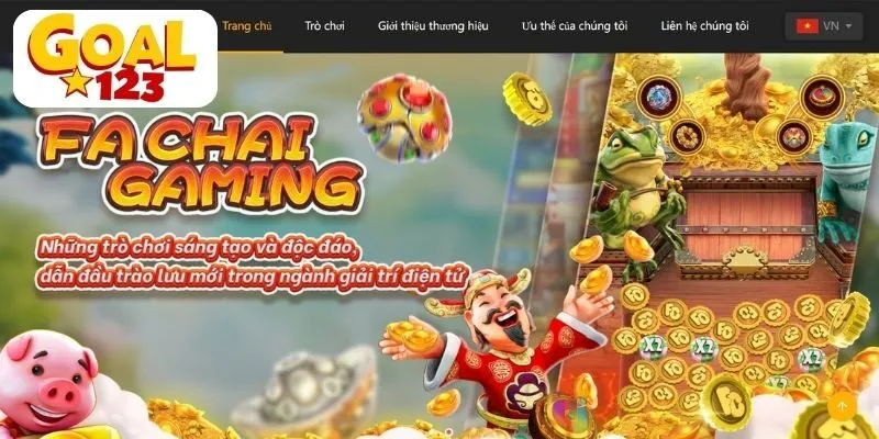 Khám phá Game Slots FaChai tại Goal123: Đa dạng Chủ đề, Lối chơi Hấp dẫn