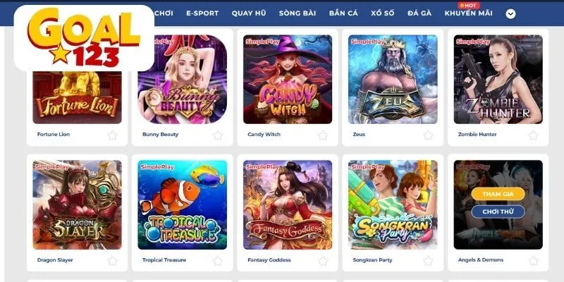 Hình ảnh đại diện bài viết SimplePlay Slots Game Goal123, minh họa đồ họa nghệ thuật