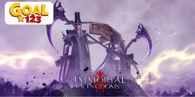 Hình ảnh game Immortal Kingdoms, đồ họa các vương quốc