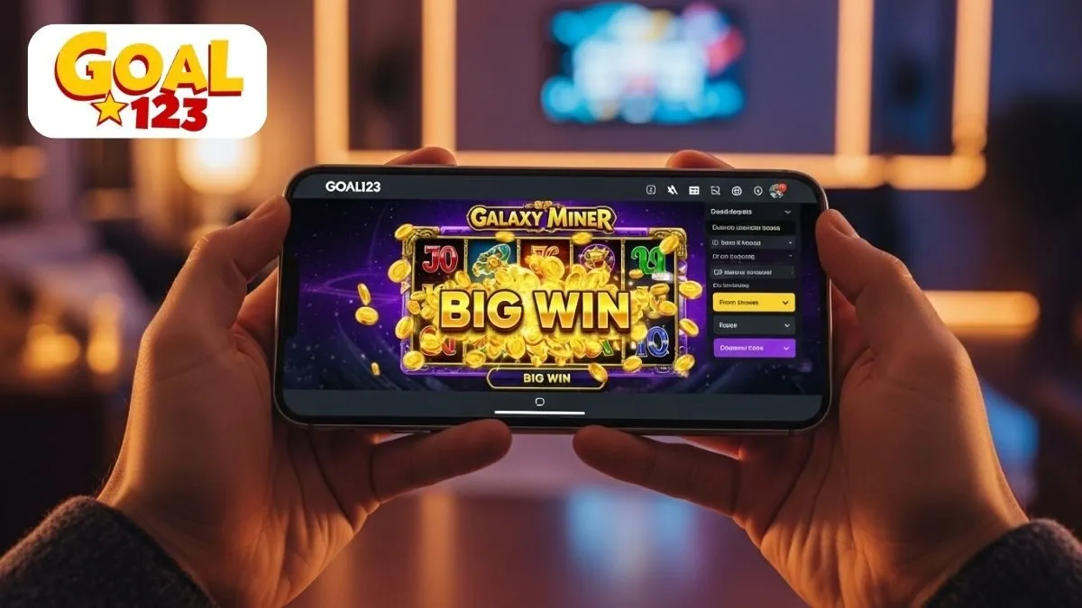 Chiến thắng trong tầm tay. Trải nghiệm Galaxy Miner mượt mà và an toàn mọi lúc mọi nơi trên di động, độc quyền tại nhà cái Goal123.