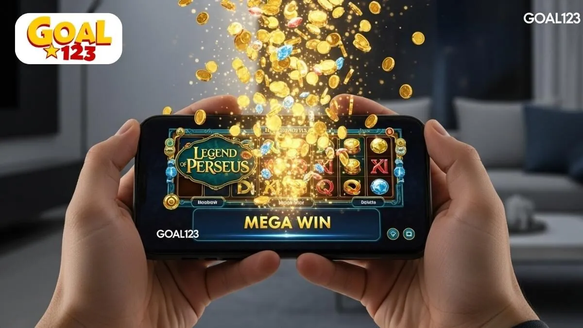 Khoảnh khắc bùng nổ chiến thắng lớn đang chờ đợi bạn tại Goal123. Tính năng đặc biệt của Legend of Perseus có thể biến giấc mơ thành hiện thực!