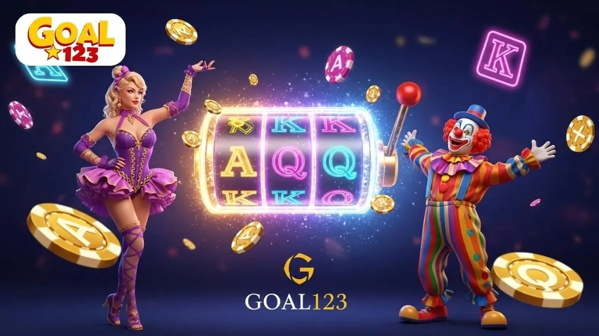 Bước vào rạp xiếc ma thuật của Circus Delight tại Goal123! Đồng hành cùng Chú Hề Wild và Nữ Diễn Viên tài ba để chinh phục những phần thưởng giá trị nhất. Bạn đã sẵn sàng cho màn trình diễn của đời mình chưa?