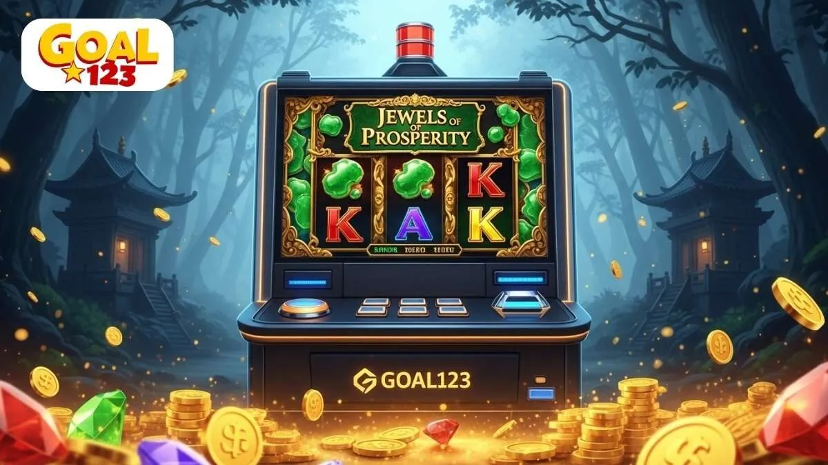 Khám phá thế giới huyền bí và kho báu vô tận của Jewels of Prosperity, siêu phẩm slot từ PG Soft, nay đã có mặt tại Goal123.