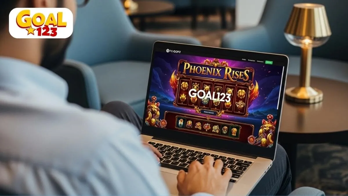 Tận hưởng Phoenix Rises và hàng ngàn tựa game slot đỉnh cao khác trong không gian giải trí đẳng cấp của Goal123 – mọi lúc, mọi nơi.