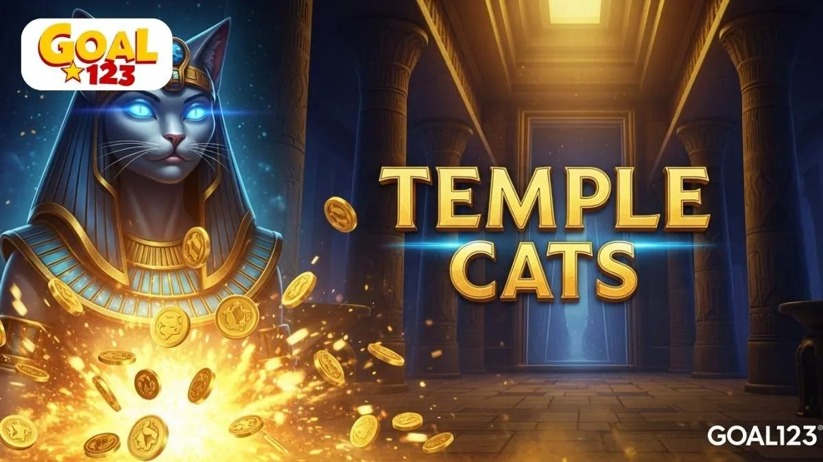 Đánh giá chi tiết slot Temple Cats (Endorphina) tại Goal123 – Nơi Nữ Thần Mèo Ai Cập huyền bí canh giữ kho báu 5.000x. Sẵn sàng săn hũ?